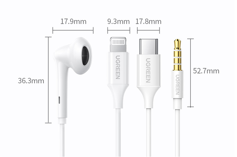 有線耳機半入耳式高音質蘋果安卓通用耳機(圖14)