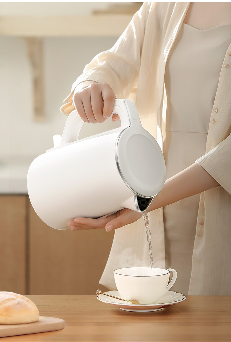 美的電熱水壺家用小型自動(dòng)燒水壺(圖9)